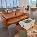 IPG MediaBrands | Product Seen: [Bambri 3-Seater Sofa - Full Leather (Pure-Aniline) - Cat 18, Raul Pouf & Drift Barchair - SH750 - Fabric]